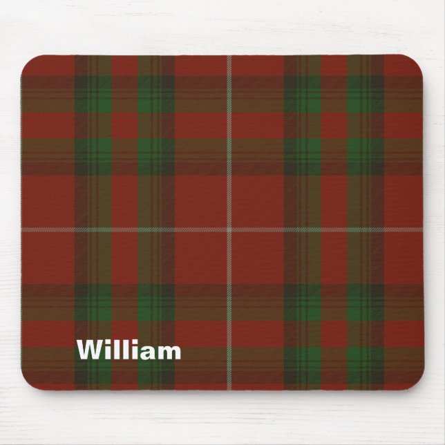 Colorful Stuart of Brute Tartan Play Musmatta (Framsidan)