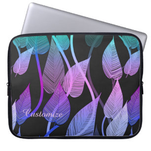 Colorful Summer Löv Mönster Laptop sleeve
