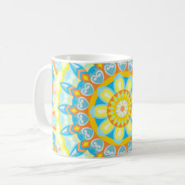 Colorful Summer Mandala Mugg