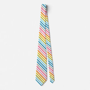 Colorful Summer Rainbow Rand Slips