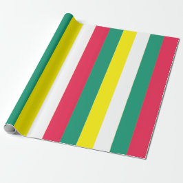 Colorful Summer Rand Presentpapper