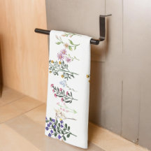 Colorful Summer Wildblomma Mönster