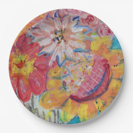 Colorful Suns by Lydia's Art Sangria