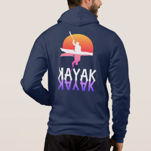 Colorful Sunset Kayaking T Shirt