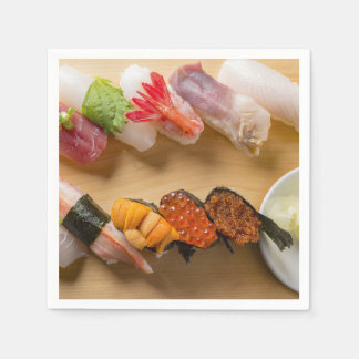 Colorful Sushi Arc – SUSHIMI Collection Pappersservett