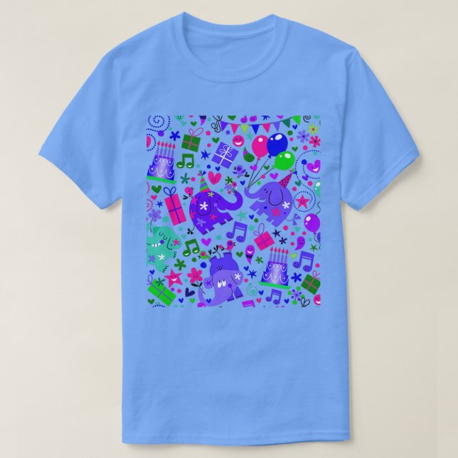 Colorful T Shirt (Design framsida)