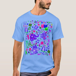 Colorful T Shirt