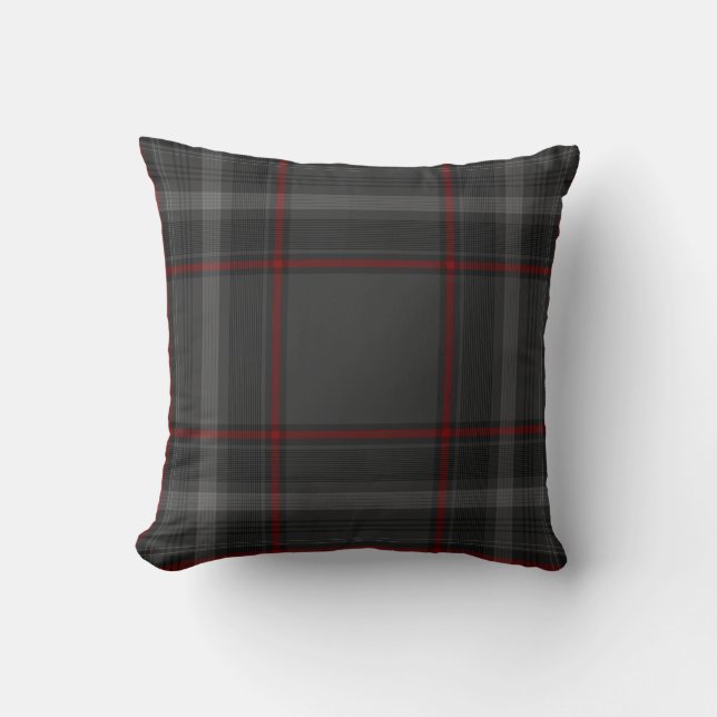 Colorful Tartan Kudde (Framsida)