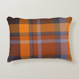 Colorful Tartan Prydnadskudde