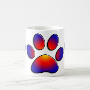 COLORFUL TASS KAFFEMUGG