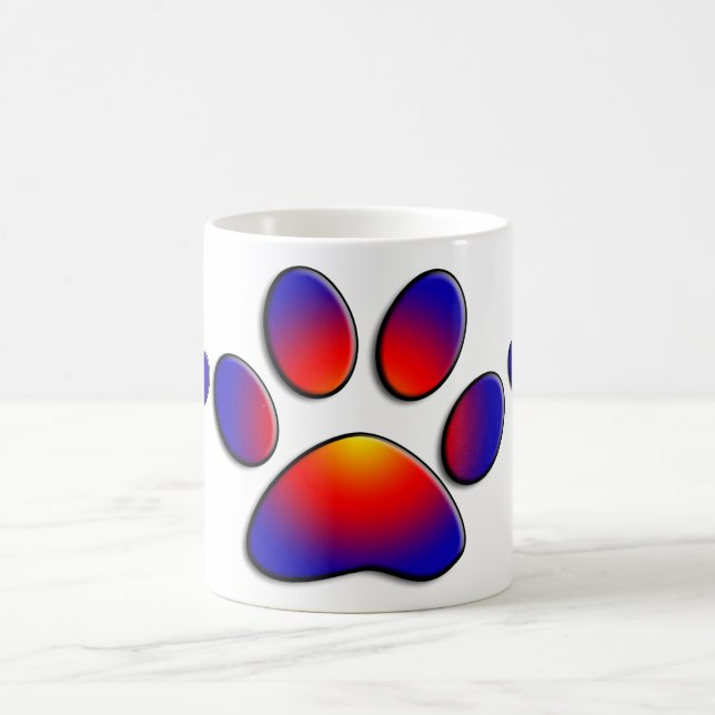 COLORFUL TASS KAFFEMUGG (Center)