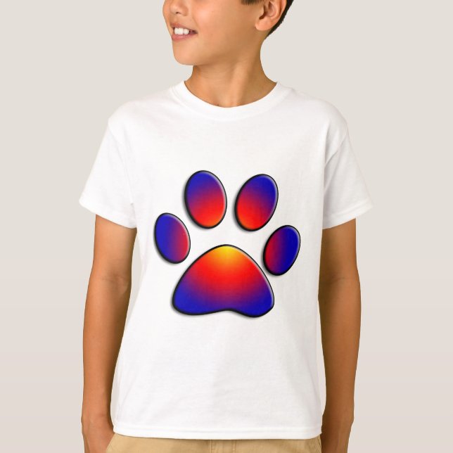 COLORFUL TASS TEE (Framsida)