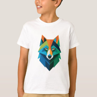 "Colorful Tassar Kids" Hund Tee