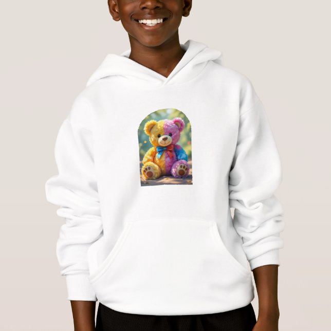 colorful teddy T-Shirt (Framsida)