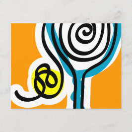 Colorful Tennis Spiral Rope