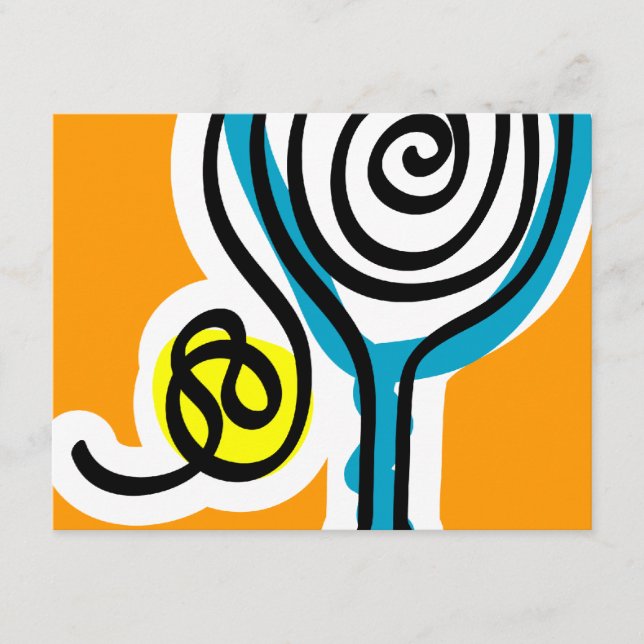 Colorful Tennis Spiral Rope (Framsida)