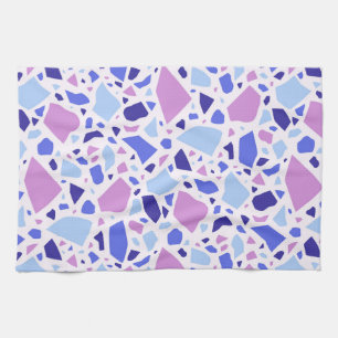 Colorful Terrazzo Mönster Kökshandduk
