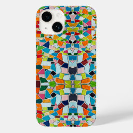 Colorful Terrazzo Mosaic iphone case