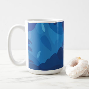 Colorful Thunderstorm Clouds Kaffemugg