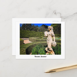 Colorful Toowoomba Park Helg Vykort