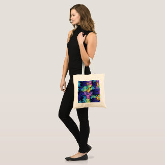 Colorful Tote Bag Tygkasse