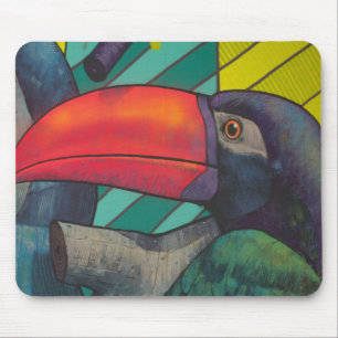 Colorful Toucan Graffiti Musmatta