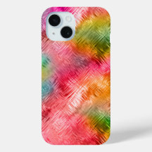 Colorful Tourmaline Glassy Struktur