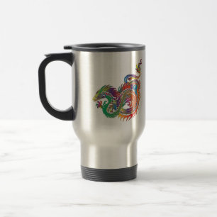 Colorful Tribal Dragon Resemugg