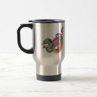 Colorful Tribal Dragon Resemugg