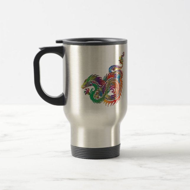 Colorful Tribal Dragon Resemugg (Vänster)