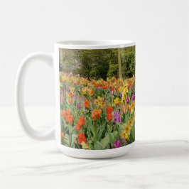 Colorful Tulip Garden Mugg
