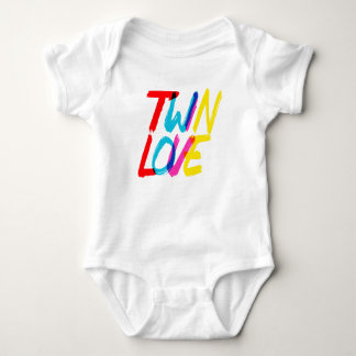 Colorful Twin Love T Shirt