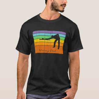 Colorful Unique Retro Vintage Men's Women's Shooti T Shirt