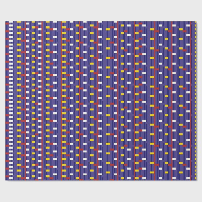 Colorful Valentine Vibes  Presentpapper (Platt)