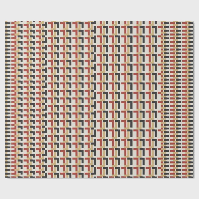 Colorful Valentine Vibes  Presentpapper (Platt)