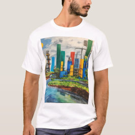 Colorful Valley T Shirt