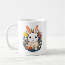 Colorful Vår Bunny