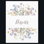 Colorful Vår Wildblomme Meadow Garden Divider<br><div class="desc">Fånga naturens skönhet på din speciella dag med vår exquisite wildblomma water color bröllop recept-delare. Elegant,  unik och blomning med kärlek. Använda fält att anpassa ditt mönster med egna formuleringar och detaljer. Om du vill ändra teckensnittet stil,  färg eller textplacering klickar du bara på knappen "Anpassa ytterligare".</div>