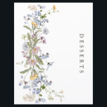 Colorful Vår Wildblomme Meadow Garden Divider<br><div class="desc">Fånga naturens skönhet på din speciella dag med vår exquisite wildblomma water color bröllop recept-delare. Elegant,  unik och blomning med kärlek. Använda fält att anpassa ditt mönster med egna formuleringar och detaljer. Om du vill ändra teckensnittet stil,  färg eller textplacering klickar du bara på knappen "Anpassa ytterligare".</div>