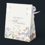 Colorful Vår Wildbloms Meadow Baby Shower Presentaskar<br><div class="desc">Fånga naturens skönhet på din speciella dag med vår exquisite wildblomma water colorbaby-duschförmånslåda. Elegant,  unik och blomning med kärlek. Använda fält att anpassa ditt mönster med egna formuleringar och detaljer. Om du vill ändra teckensnittet stil,  färg eller textplacering klickar du bara på knappen "Anpassa ytterligare".</div>