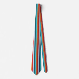 Colorful Vertical Retro Stripes Slips