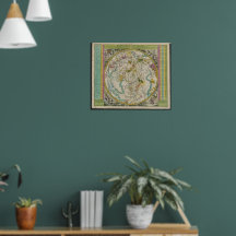Colorful Vintage Boreal Himlar Stars, 1730 Atlas K