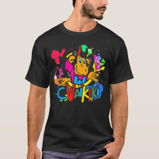 Colorful Waikiki T Shirt