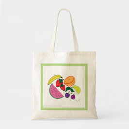 Colorful Watermelon Fruit Summer, Coola Tygkasse