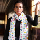 Colorful Watermelon Mönster Chiffon Scarf Sjal<br><div class="desc">Upptäck vargstaven med den här roligten och den färgstarka vattenmelonen mönster chiffon scarf, perfekt för att ha lagt till en stänk av sommarviber till vilken utrustning som helst. Lättviktigt och mångsidigt, den här scarfen är ett perfekt tillbehör för baddagar, bilder eller avslappnader. Med en levande, fruktinspirerad design är det ett...</div>