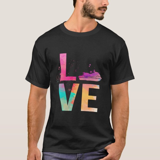 Colorful Waverunner Mamma Waverunner T Shirt (Framsida)