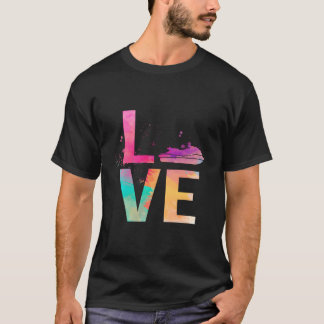 Colorful Waverunner Mom Waverunner T Shirt