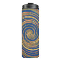 Colorful Weave Twirl Mönster