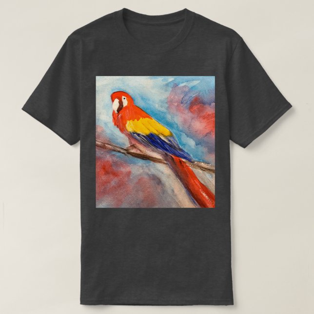 Colorful Wings T Shirt (Design framsida)