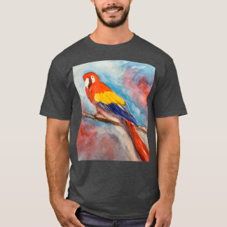 Colorful Wings T Shirt